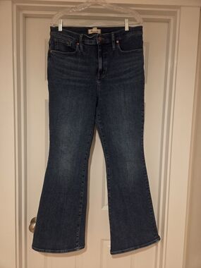 Madewell Skinny Flare Jeans. Size 31